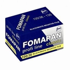 Fomapan B&W 100 36'lık (Yeni Tarihli)