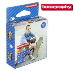 Lomography Color  120 Format 400Asa 3'lü Paket