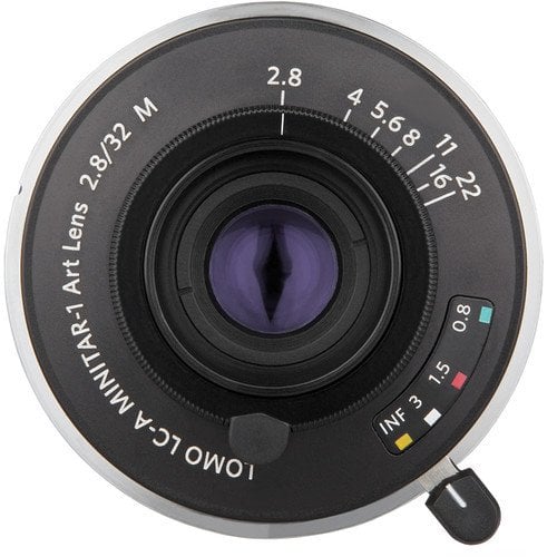 LCA Minitar-1 Art Lens Siyah