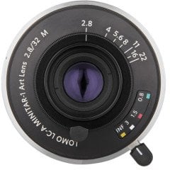 LCA Minitar-1 Art Lens Siyah