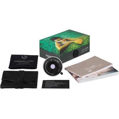 LCA Minitar-1 Art Lens Siyah