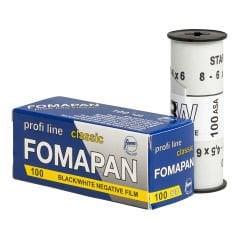 Fomapan 120Format 100Asa Yeni Tarihli