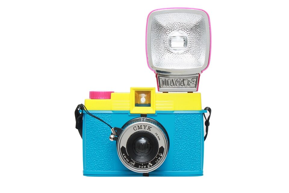 再値下げ　Lomo Diana F+ CMYK アナログカメラ diana-f-cmyk-front.jpg?