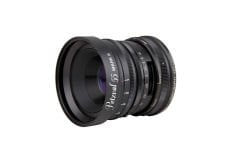 Lomography Petzval 55mm Mark II- Alu Black - Nikon Z Mount (OUTLET)