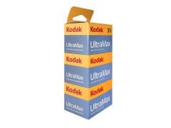 Kodak Ultramax 36poz 400asa 3'lü Paket