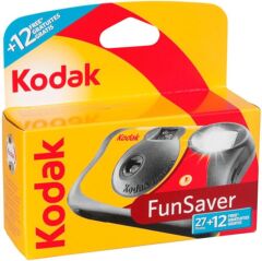 Kodak Funsaver 27+12 Poz Flaşlı
