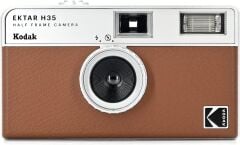 Kodak H35 Half-Frame Brown