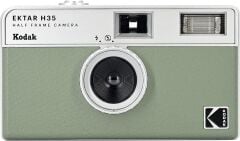 Kodak Ektar H35 Half-Frame Sage