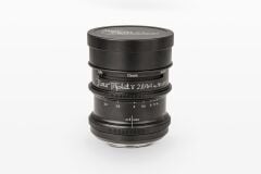 Nour triplet V 2.0/64 Bokeh Control Art Lens Black Aluminium, Sony E Mount