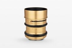 Nour triplet V 2.0/64 Bokeh Control Art Lens Brass, Sony E Mount
