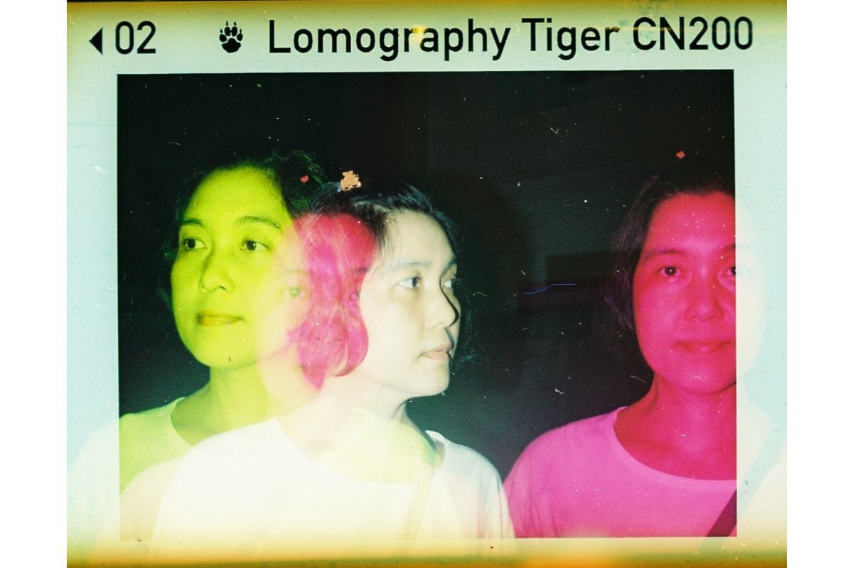 Lomomatic 110 Camera & Flash Golden Gate