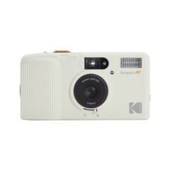 Kodak Snapic A1 35mm Film Camera (Ivory White)