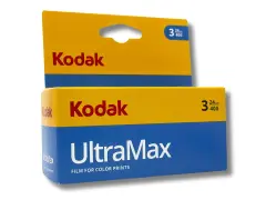 Kodak Ultramax 400 24'luk 3'lü (KAMPANYA)