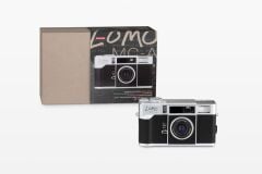 Lomo MC-A 35 mm Film Camera Silver