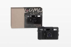 Lomo MC-A 35 mm Film Camera Black