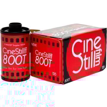 CineStill Film 800T 36pozluk 35mm