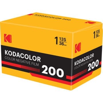 Kodak Kodacolor 200 36pozluk 35mm