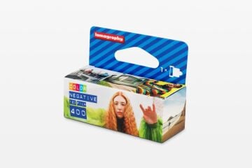 Lomography Color Negative 120 ISO 400 Single Pack