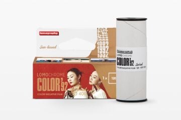 Lomography Sun-Kissed 120 ISO 400 Single Pack