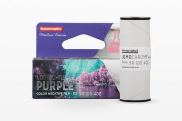 Lomography Purple 120 ISO 400 Single Pack