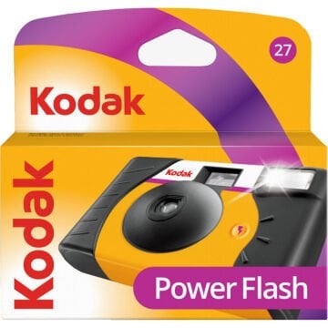 Kodak 35mm Çek-At Kamera 800 Asa Flaşlı 27poz
