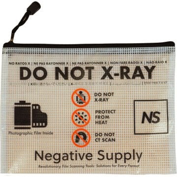 Negative Supply Do Not X-Ray Film Taşıma Çantası