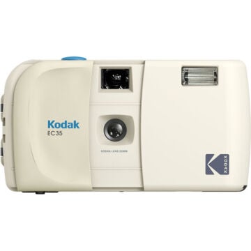 Kodak EC35 35mm Film Camera (Vanilla White)