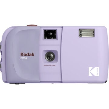 Kodak EC35 35mm Film Camera (Lavender)
