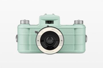 Sprocket Rocket 35 mm Panoramic Camera Mint Fusion