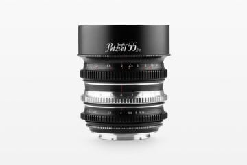 Joseph Petzval 55 f/1.7 Focus-coupled Bokeh Control Art Lens Sony E