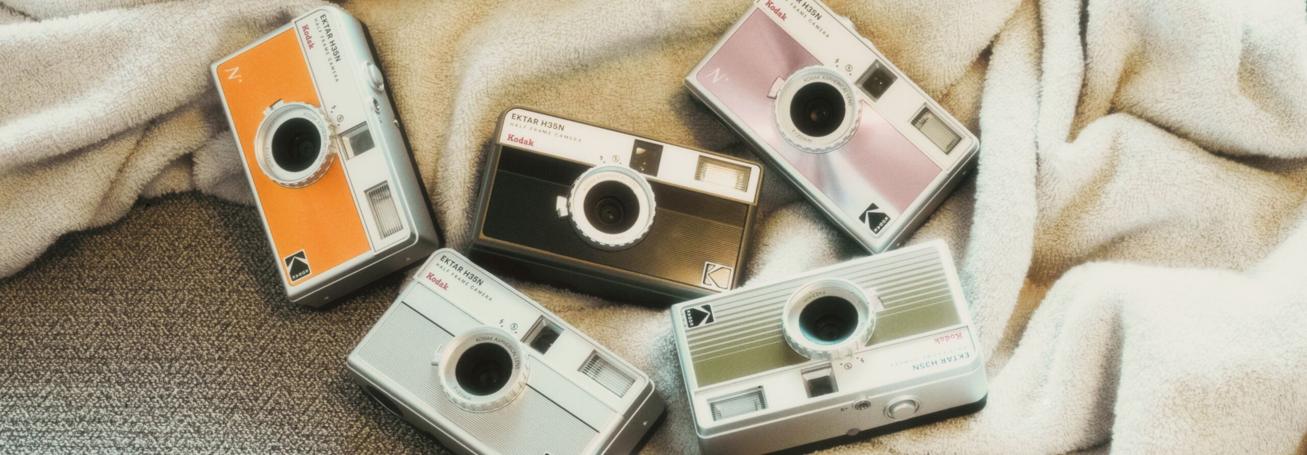 Kodak Ektar Half-Frame