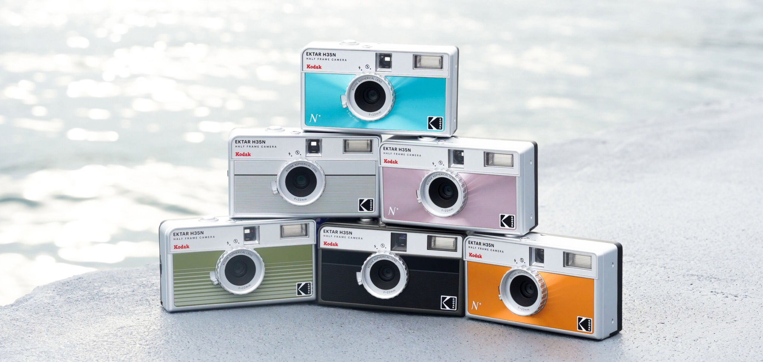 Kodak Ektar Half-Frame